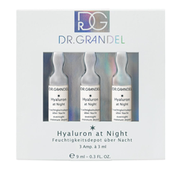 Bild von Dr. Grandel Professional Collection - Hyaluron at Night Ampulle - 3 x 3 ml