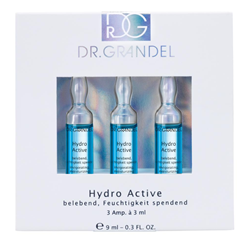 Bild von Dr. Grandel Hydro Active - Ampulle - 3 x 3 ml