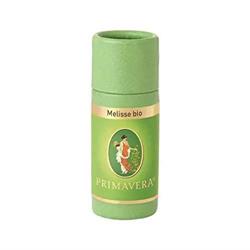 Bild von Primavera - Ätherisches Öl - Melisse Bio / Zitronenmelisse - 1 ml