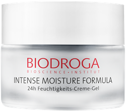 Bild von Biodroga Intense Moisture Formula - 24 h Feuchtigkeits-Creme-Gel - 50 ml
