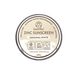 Zeige Details für Suntribe - Face & Sport Mineral Sunscreen - SPF 30 - Original White - 45 g Bild von Suntribe - Face & Sport Mineral Sunscreen - SPF 30 - Original White - 45 g