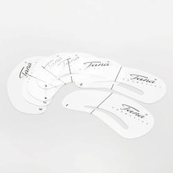 Bild von Tana Cosmetics - Star Brow - Augenbrauenschablonen - 5-teiliges Set