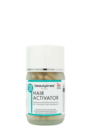 Picture of Beautylines - Hair Activator - 120 capsules