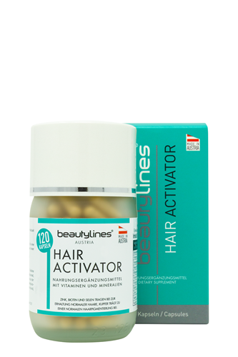 Picture of Beautylines - Hair Activator - 120 capsules