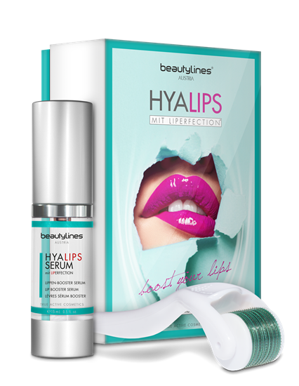 Picture of Beautylines Hyalips Boost System, perfect pout in a few minutes, full and sensual lips without surgery
