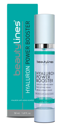 Picture of Beautylines Hyaluron Booster, 50ml high-dose high level hyaluron with Agiriline®, Hyadisine®