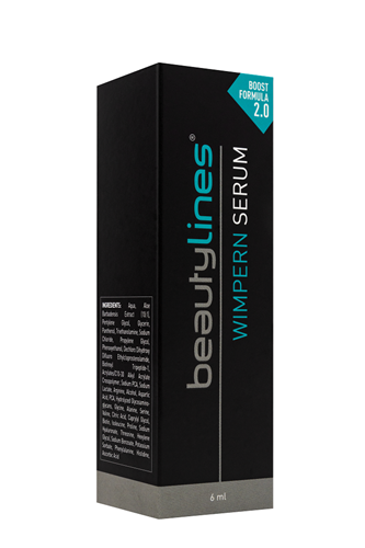 Bild von Beautylines Wimpern Serum – Wimpern und Augenbrauen Booster Serum – 6 ml