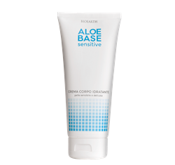 Bild von Bioearth - Aloe Base Sensitive - Aloe Vera Körpercreme - 200 ml
