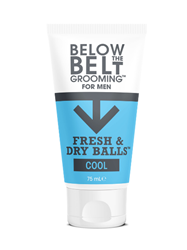 Bild von Below The Belt Grooming - Fresh & Dry Balls - Intim-Deodorant für den Mann - Cool - 75 ml
