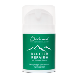 Bild von Bilomed - Kletter Repair+ - Handpflege Creme mit Grüntee Extrakt - 50 ml