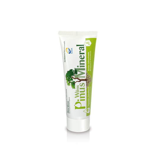 Bild von Pinus Mineral - Zahncreme ohne Minze - 75 ml