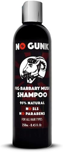 Bild von NO GUNK - Natürliches Kaktusfeigen Shampoo - Musk - 250 ml