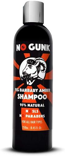 Bild von NO GUNK - Natürliches Kaktusfeigen Shampoo - Amber - 250 ml