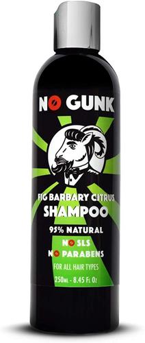 Bild von NO GUNK - Natürliches Kaktusfeigen Shampoo - Citrus - 250 ml