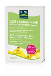 Bild von Fitne - ACE + Selen + Zink Schwarzkümmelöl 60 Kapseln - 32 g