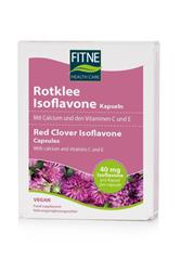 Bild von Fitne - Rotklee Isoflavone - 60 Kapseln