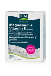 Bild von Fitne - Magnesium + Vitamin E 60 Kapseln - 40 g