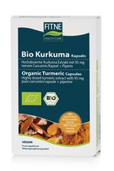 Bild von Fitne - Bio Kurkuma 60 Kapseln - 35,76 g