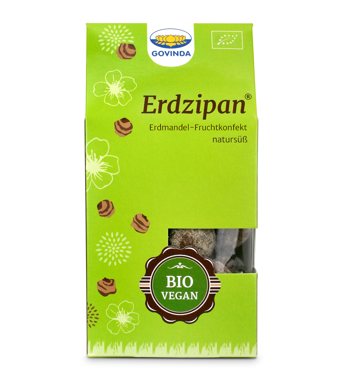 Govinda Bio Erdzipan Kugeln 120 G Juvenilis