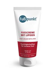 Bild von Fußpunkt - Fußcreme mit Lipiden und 10% Urea - 150 ml