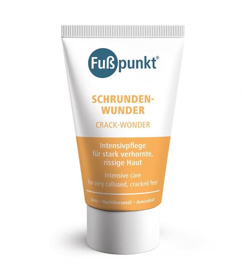 Bild von Fußpunkt - Schrunden-Wunder - Fußcreme mit 15 % Urea