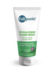 Bild von Fußpunkt - Spezialcreme Island Moos - Fußcreme für gereizte und trockene Haut - 150 ml
