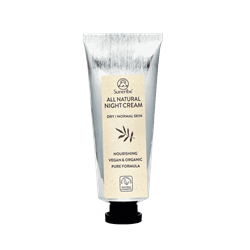 Bild von Suntribe - Bio Nachtcreme Cranberry & Rosmarin - 40 ml