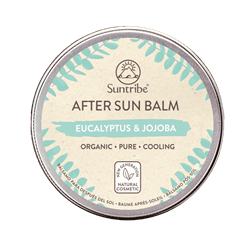Bild von Suntribe - Bio Aftersun Balsam - Eucalyptus & Jojoba - 100 ml