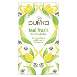 Picture of Pukka - Feel Fresh Bio Kräutertee - Mit Zitrone und Süßfenchel - 20 Aufgussbeutel