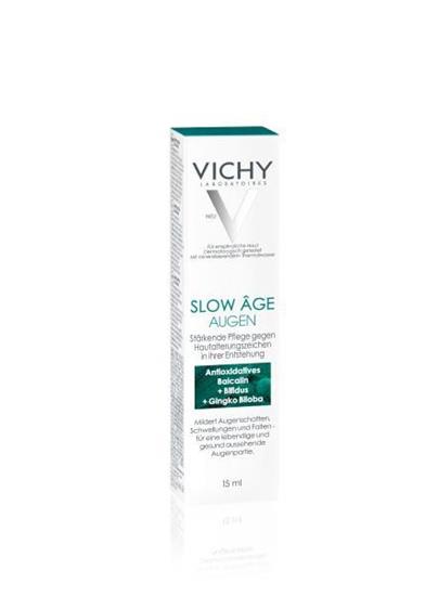 Picture of VICHY Slow Âge Eyes - Daily strengthening eye care against signs of aging in its origin 15 ml