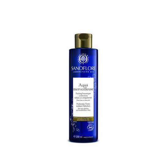 Bild von SANOFLORE Aqua Merveilleuse - Peelendes Gesichtstonic - 200 ml