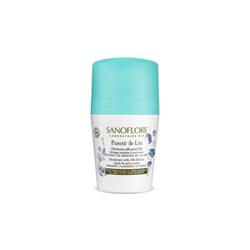 Bild von SANOFLORE Pureté de Lin - Deo Roll-On - 50 ml