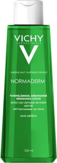 Bild von VICHY Normaderm - Porenklärende + beruhigende Reinigungslotion - 200 ml