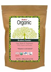 Zeige Details für Radico - Brahmi Kräuterpflegepackung für das Haar - 100 g Bild von Radico - Brahmi Kräuterpflegepackung für das Haar - 100 g