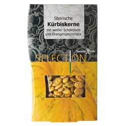 Bild von Steirerkraft - Steirische Kürbiskerne Orangen-Schokolade Selection - 100 g