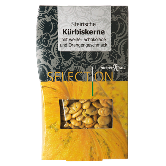 Bild von Steirerkraft - Steirische Kürbiskerne Orangen-Schokolade Selection - 100 g