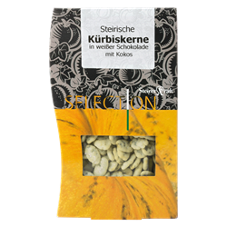 Bild von Steirerkraft - Steirische Kürbiskerne Weiße Schoko-Kokos Selection - 100 g