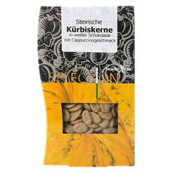 Bild von Steirerkraft - Steirische Kürbiskerne Weiße Schoko-Cappuccino Selection - 100 g