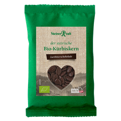 Bild von Steirerkraft - Steirische Kürbiskerne Zartbitter BIO Premium - 40 g