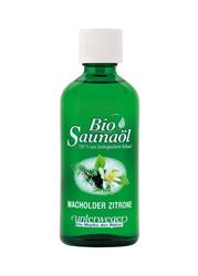 Bild von Unterweger - Bio Saunaöl Wacholder Zitrone - Mit reinen ätherischen Ölen - 100 ml