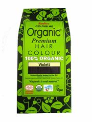 Bild von Radico Colour Me - Organic Pflanzenhaarfarbe - Violett - 100 g