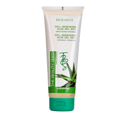Bild von Bioearth - Zellerneuerndes Aloe Vera Gel 96% - 250 ml