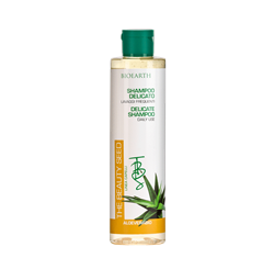 Bild von Bioearth - Feines Shampoo mit Aloe Vera - 250 ml