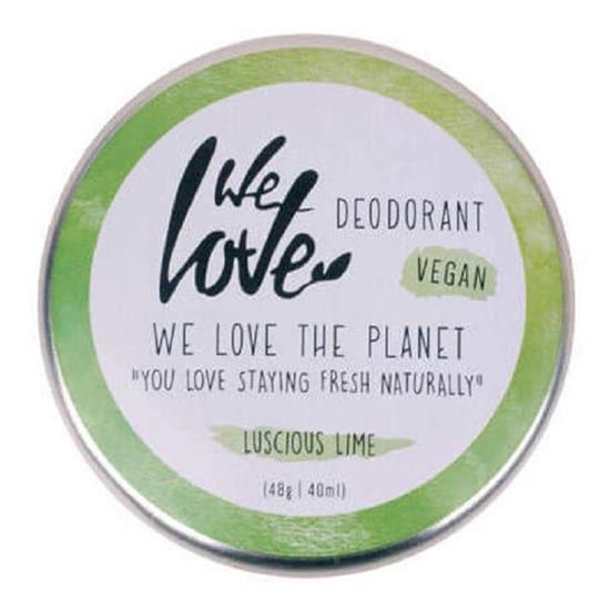 Bild von We Love The Planet - Vegane Deocreme Luscious Lime - 48 g