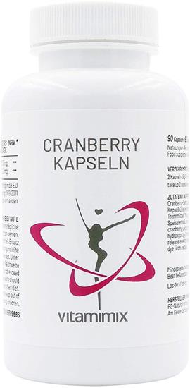 Bild von Vitamimix - Cranberry Kapseln - 90 Kapseln