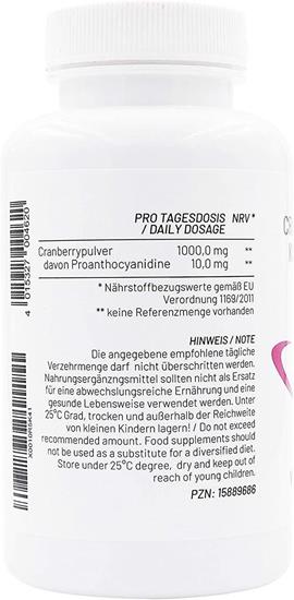 Bild von Vitamimix - Cranberry Kapseln - 90 Kapseln