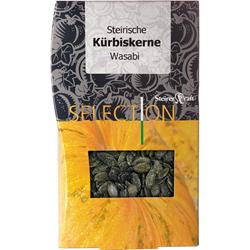 Zeige Details für Steirerkraft - Kürbiskerne - Wasabi Selection - 100 g Bild von Steirerkraft - Kürbiskerne - Wasabi Selection - 100 g