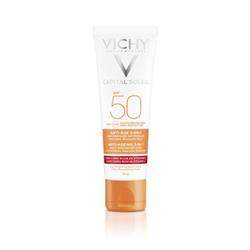 Bild von Vichy Idéal Soleil - Anti-Age 3-in-1 Antioxidative Sonnenpflege LSF 50 - 50 ml