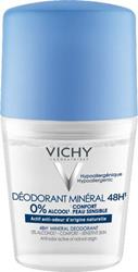 Bild von VICHY - Deodorant Roll-on Mineral 48h - 50 ml