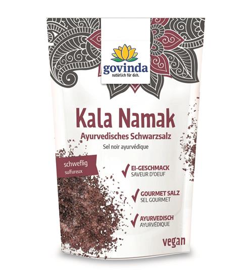 Bild von Govinda - Kala Namak Ayurvedisches Schwarzsalz - 150 g